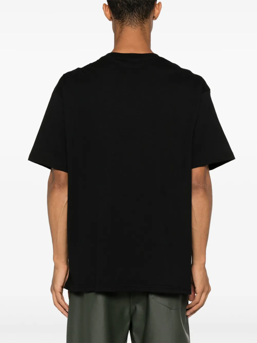 GCDS Morso T-shirt Zwart