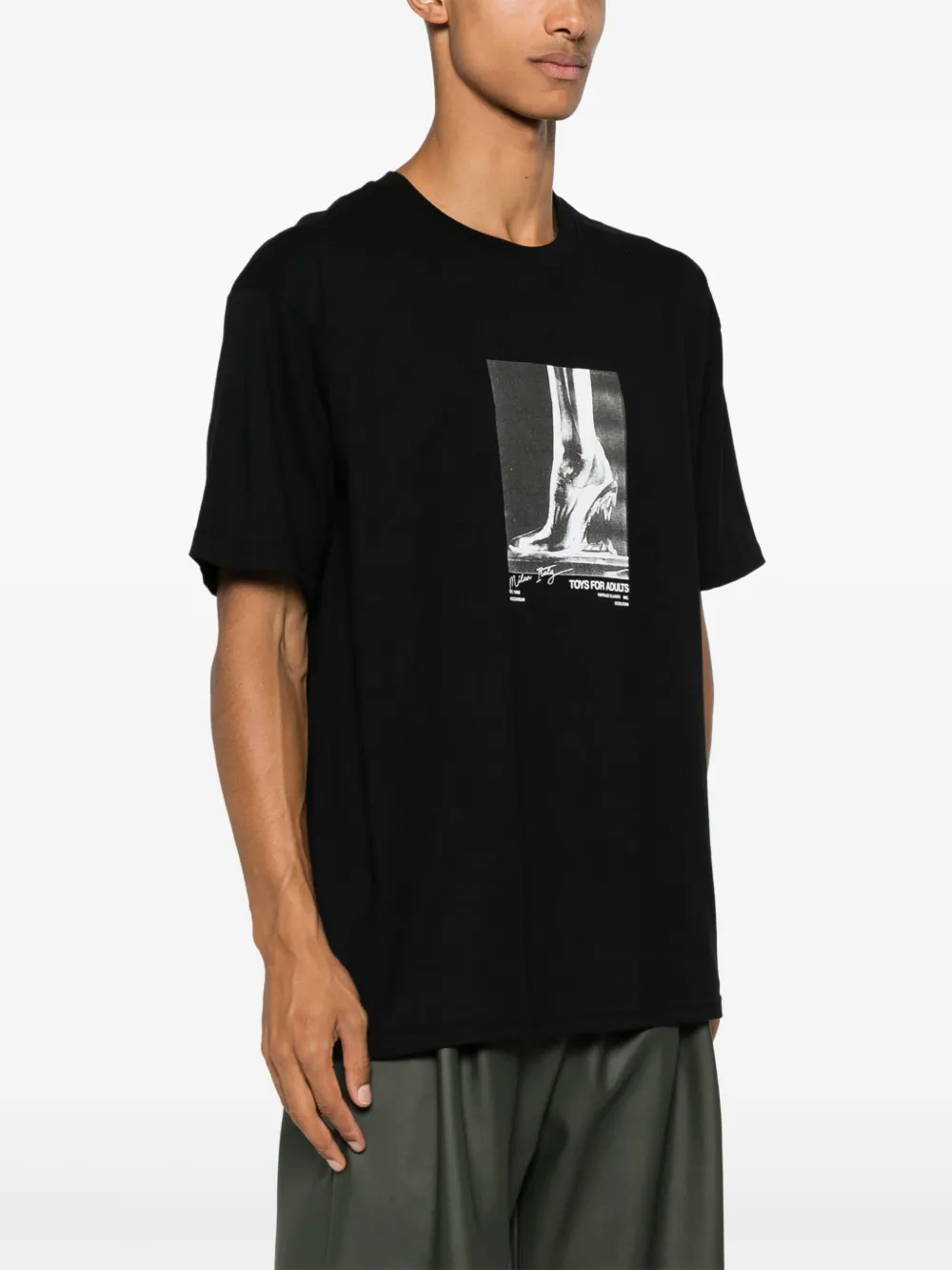 GCDS Morso T-shirt Zwart