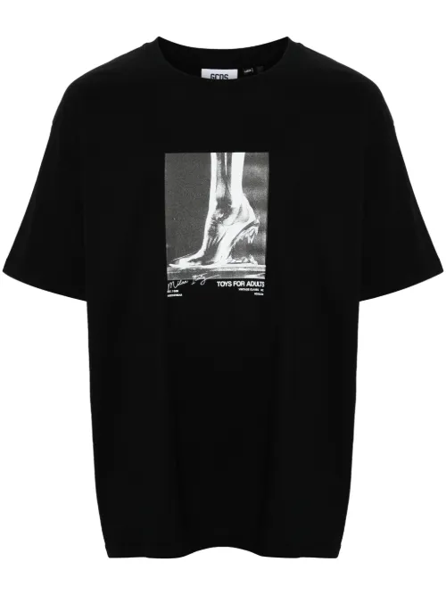 GCDS t-shirt Morso - Noir - GCDS - Modalova