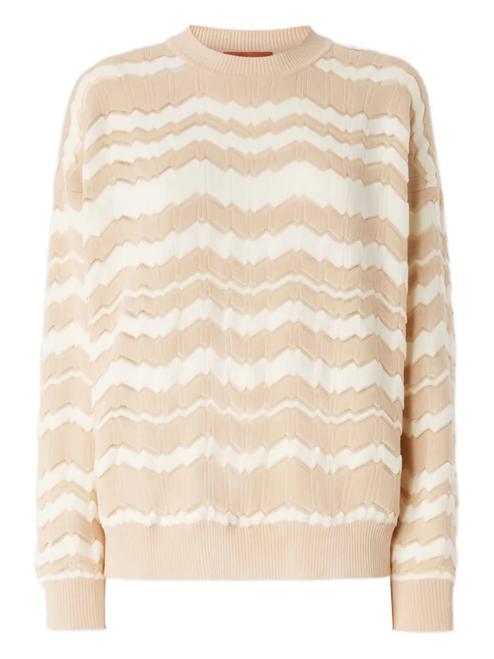 Missoni chevron sweater - Toni neutri