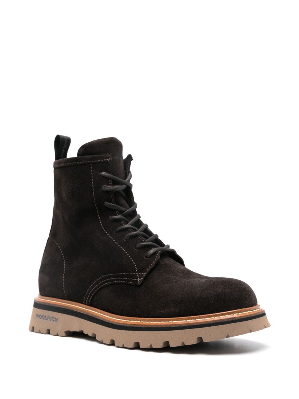 Woolrich suede ankle boots - Bruin