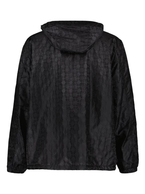 Givenchy 4G Monogram Windbreaker | Black | FARFETCH ID