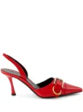 Givenchy 76mm Voyou pumps - Red