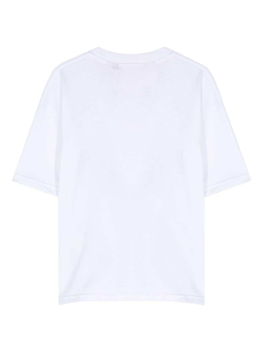 Shop Gcds Bling T-shirt In White