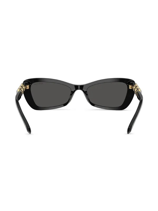 Swarovski Eyewear crystal-embellished Rectangle Sunglasses  display picture 1