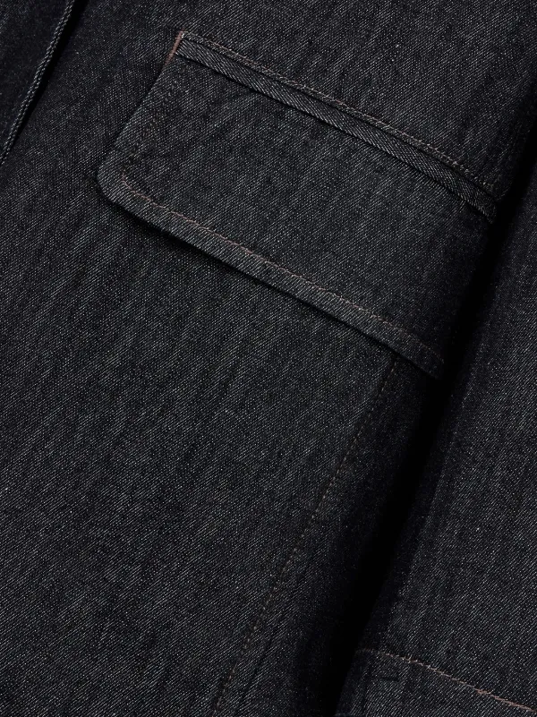 トムボーイ ジャケット STUDIO TOMBOY デニムジャケット | レッド | FARFETCH JP