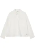 STUDIO TOMBOY cropped shirt - White