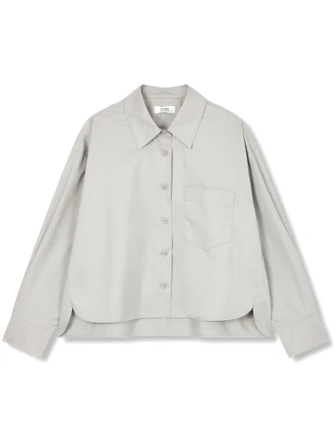 STUDIO TOMBOY cropped shirt 