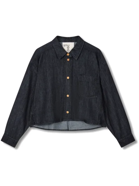 STUDIO TOMBOY cropped shirt 