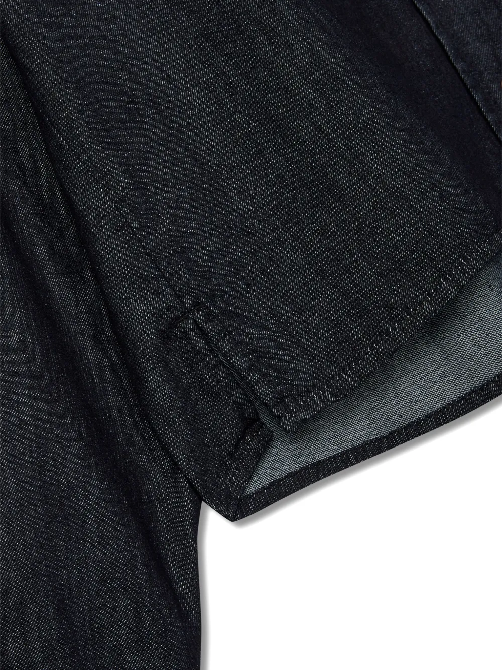STUDIO TOMBOY Cropped overhemd Blauw