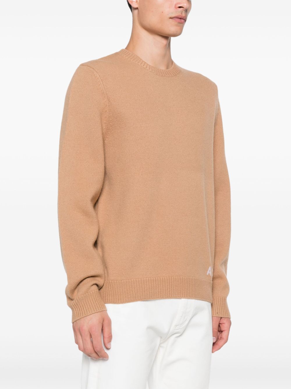 A.P.C. intarsia-knit sweater Men