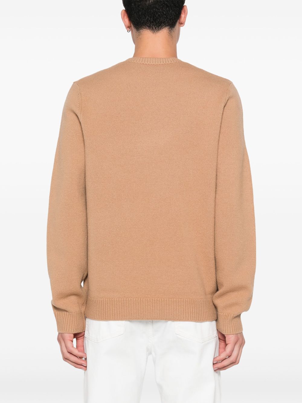 A.P.C. intarsia-knit sweater Men