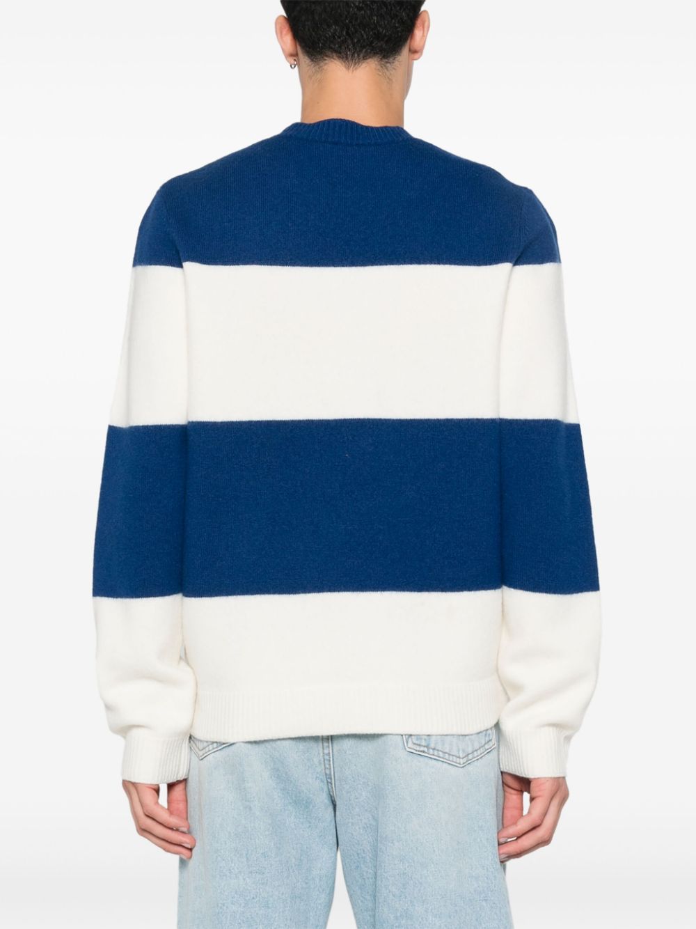 A.P.C. striped sweater Men