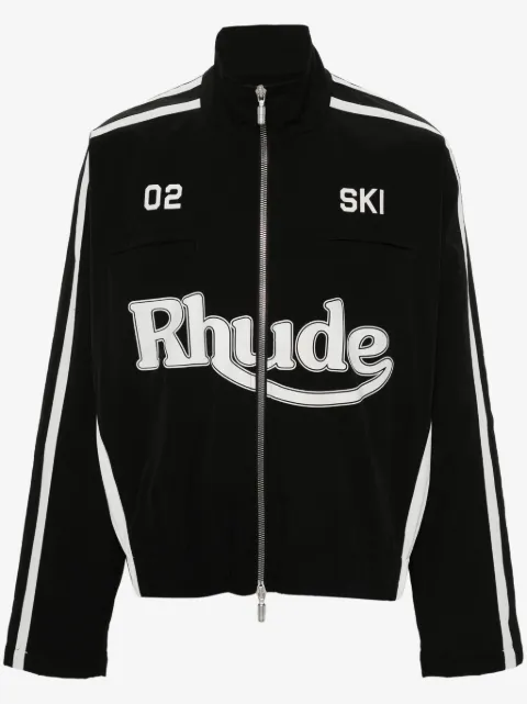 RHUDE veste à logo imprimé