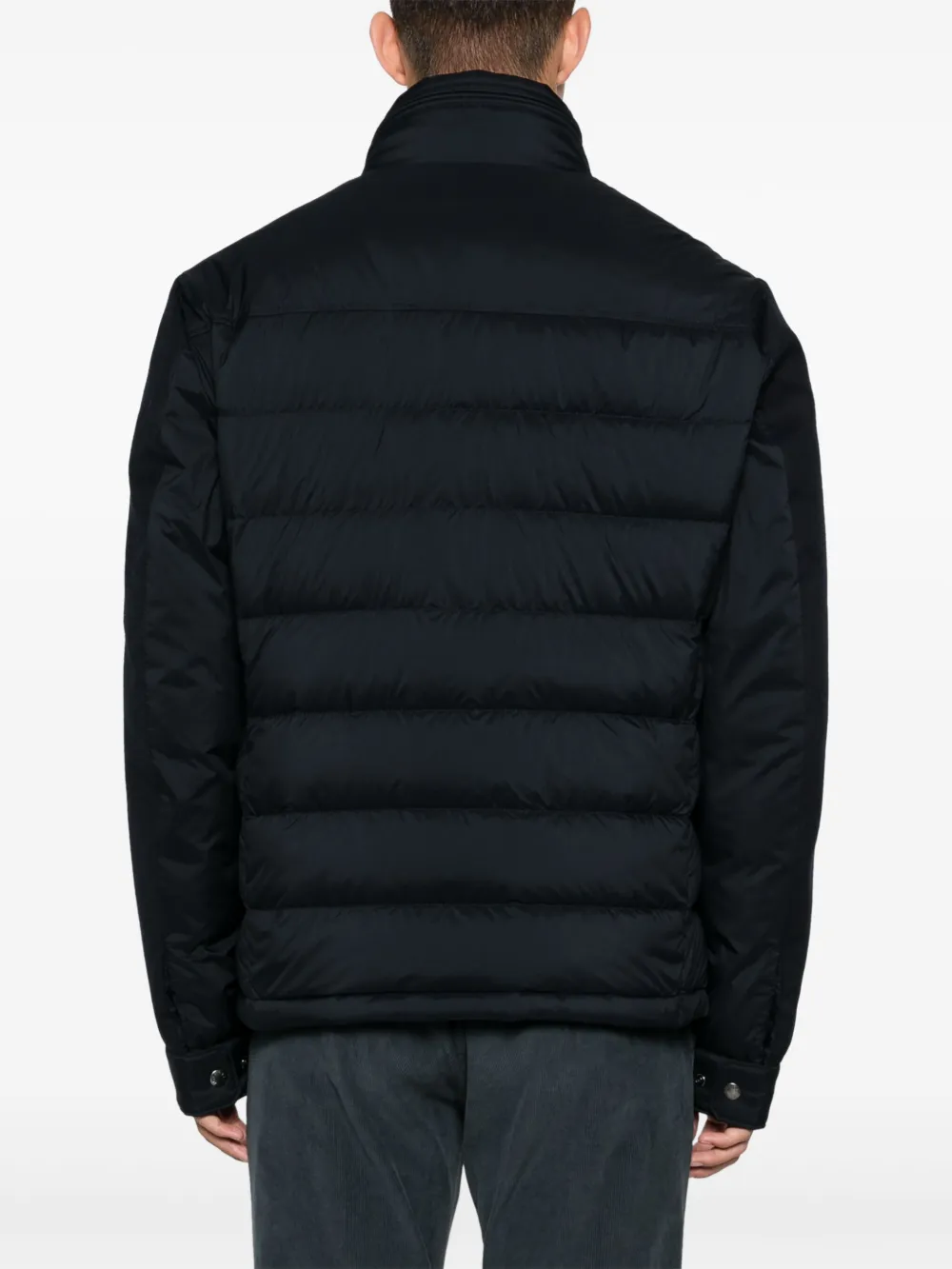 Moncler Re-Longue jack Blauw