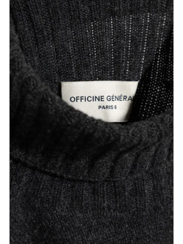 Officine Generale ニットセーター | グレー | FARFETCH JP