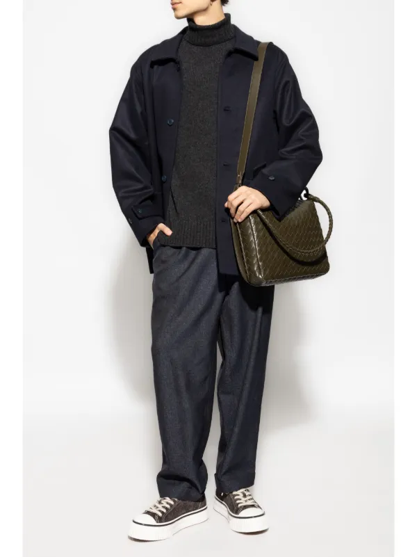 【関税込み】Officine Generale グレー Tarek セーター Officine Generale ニットセーター | グレー | FARFETCH JP