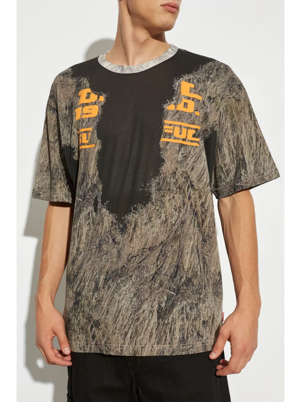 Diesel T-Boxt T-shirt Zwart