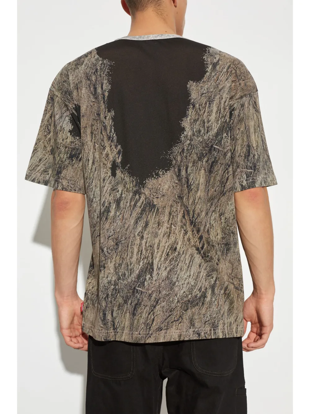 Diesel T-Boxt T-shirt Zwart