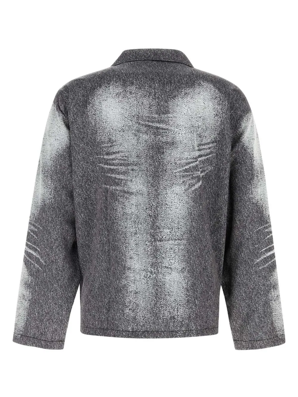 Diesel x Savage x Fenty satin sleep shirt | Pyjama Tops | Image 2