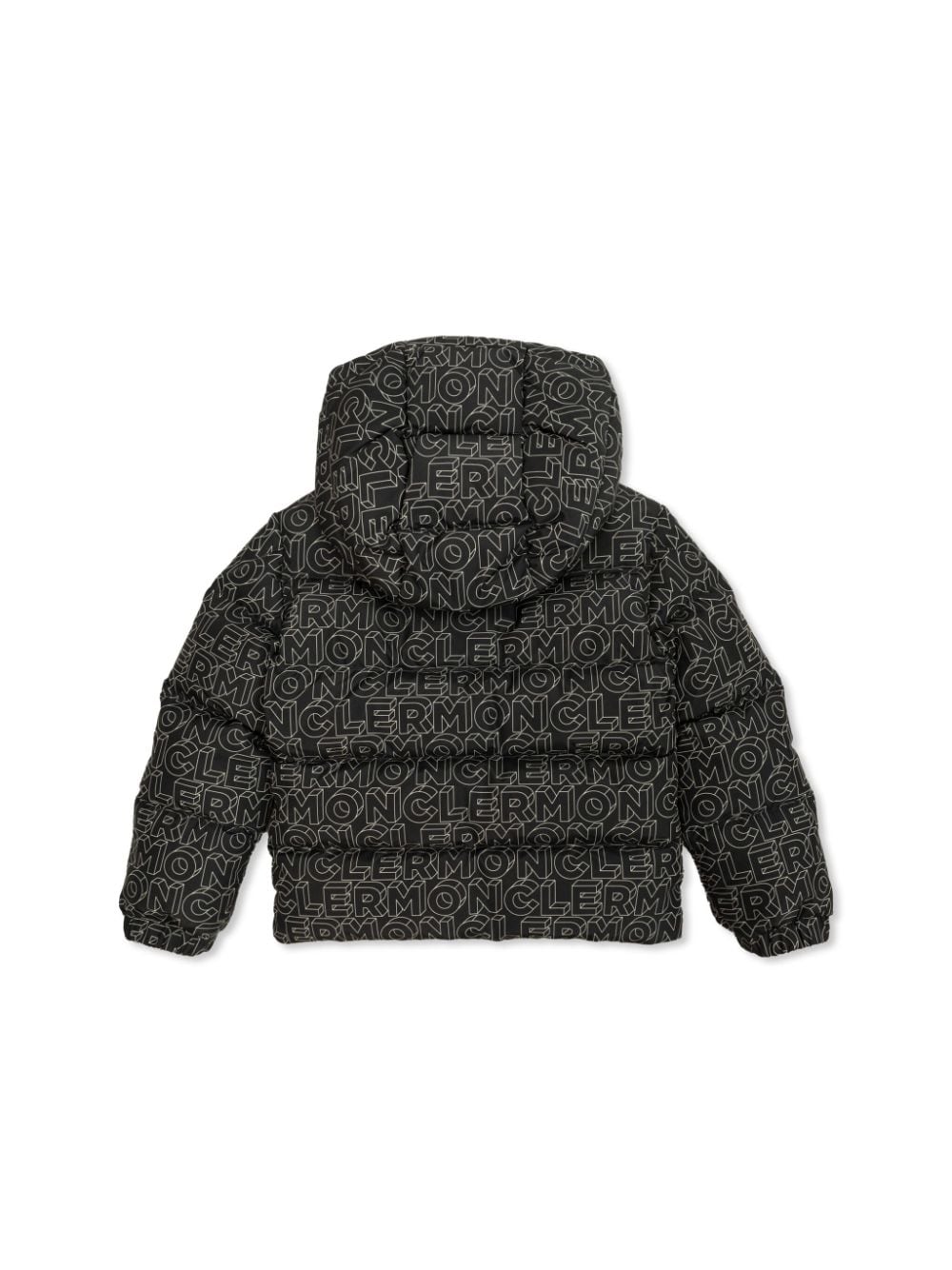 Moncler Enfant Fergus hooded jacket - Zwart