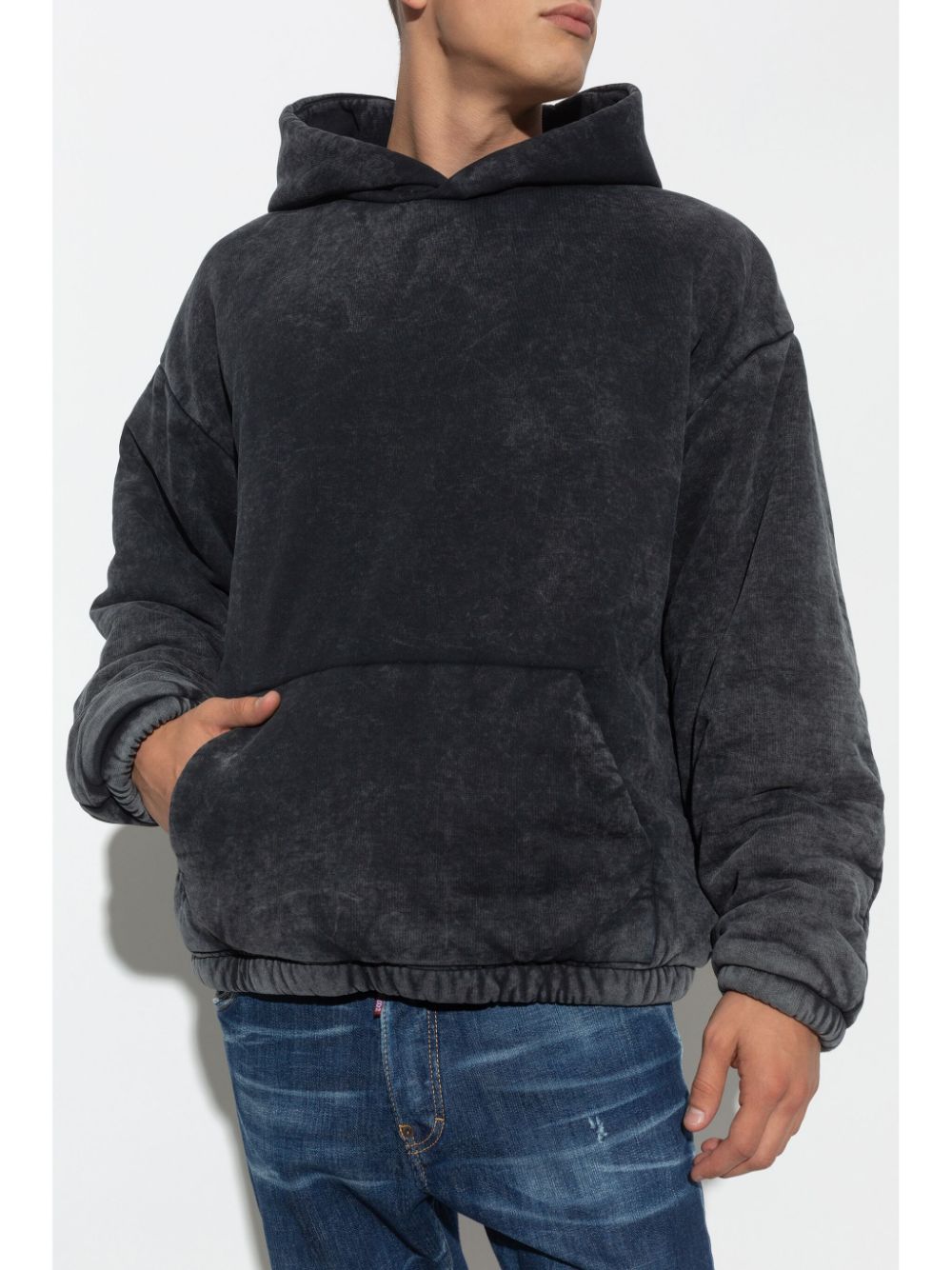 DSQUARED2 Icon-embossed hoodie Men