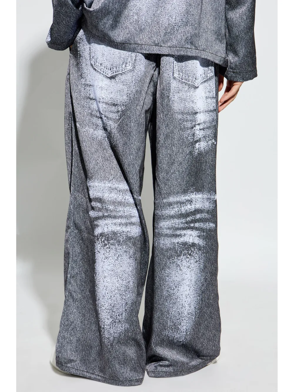 DIESEL X SAVAGE X FENTY SATIN PYJAMA TROUSERS