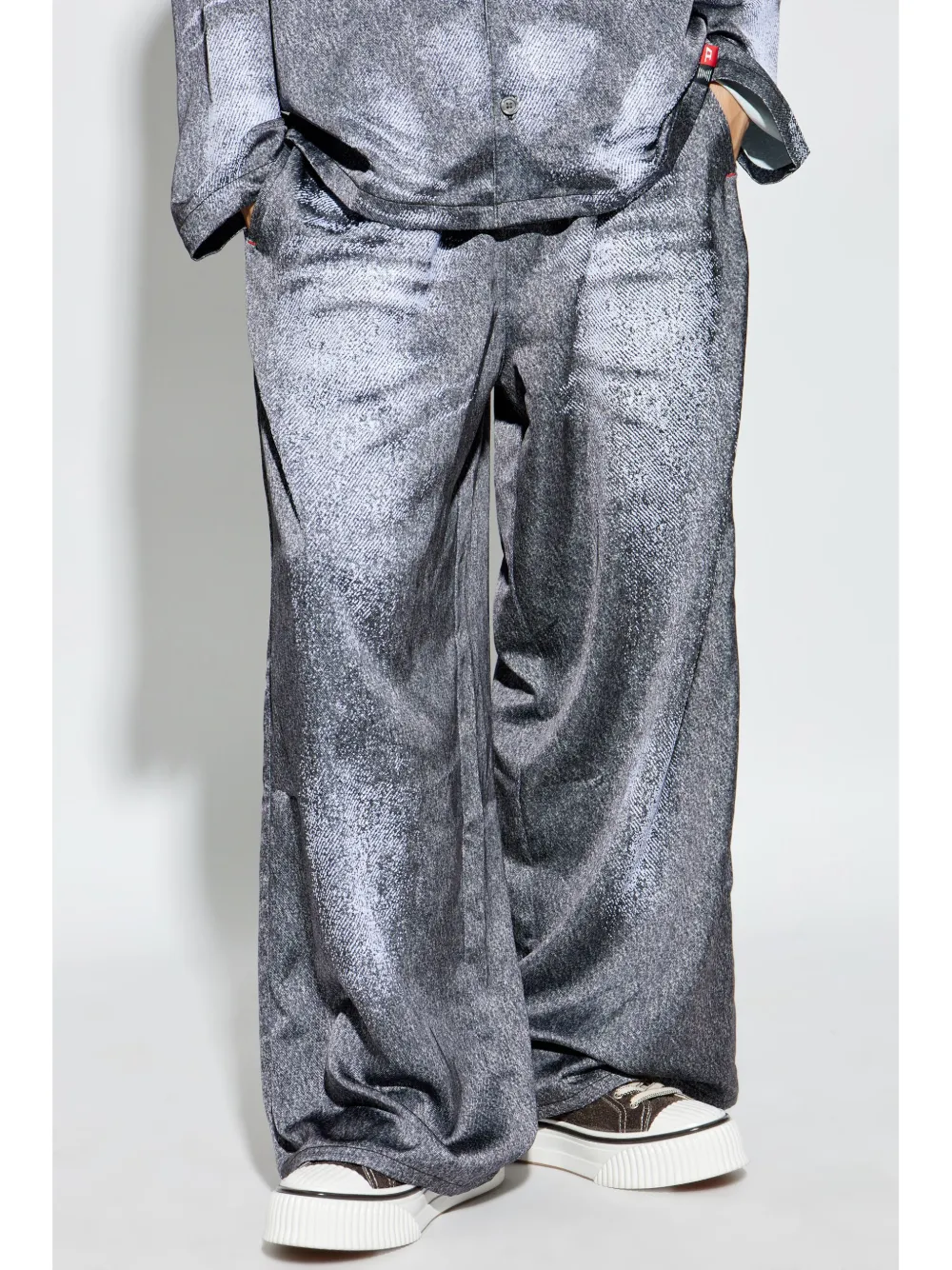 DIESEL X SAVAGE X FENTY SATIN PYJAMA TROUSERS