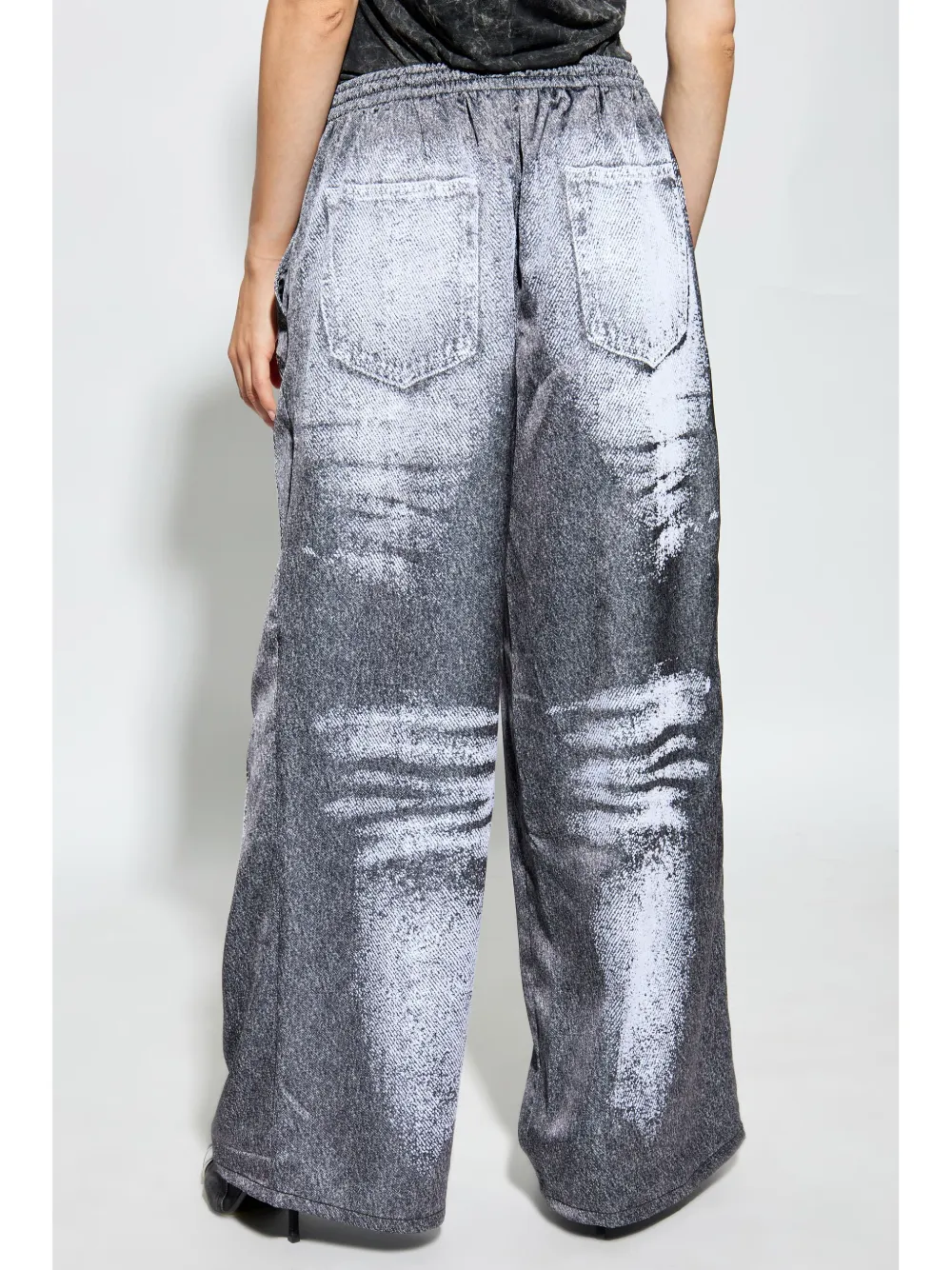 DIESEL X SAVAGE X FENTY SATIN PYJAMA TROUSERS