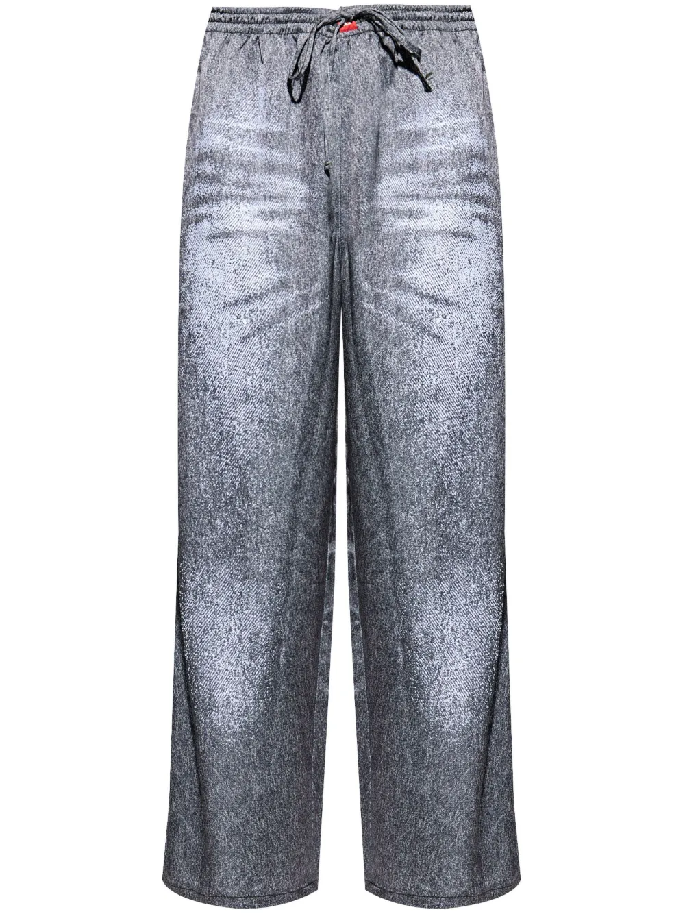 DIESEL X SAVAGE X FENTY SATIN PYJAMA TROUSERS