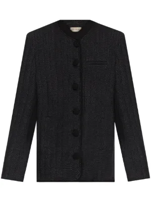 ジャケット THE MANNEI Women Jackets R23TMTERRASBLAZER BLACK black 240913_TheMannei_Set_24_SS2509