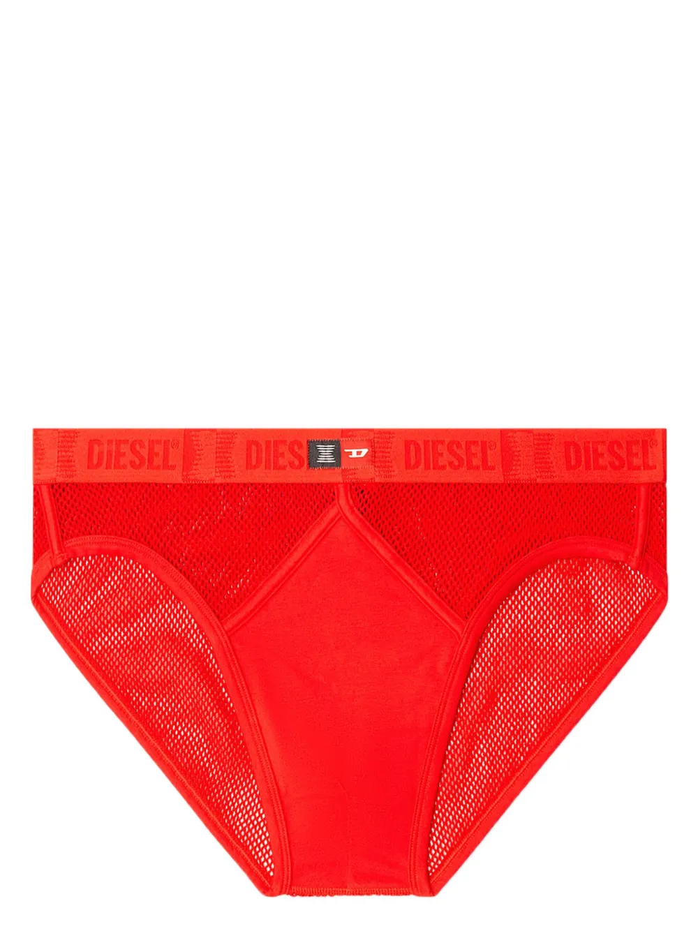 Diesel x Savage x Fenty slip met logoband Rood