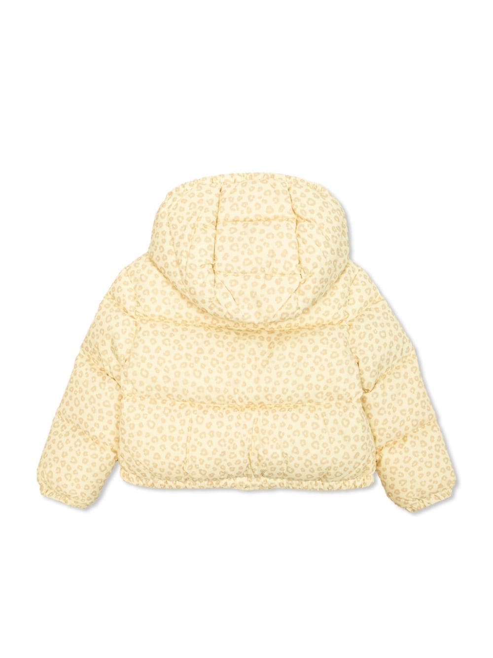 Moncler Enfant Tessa down jacket - Geel