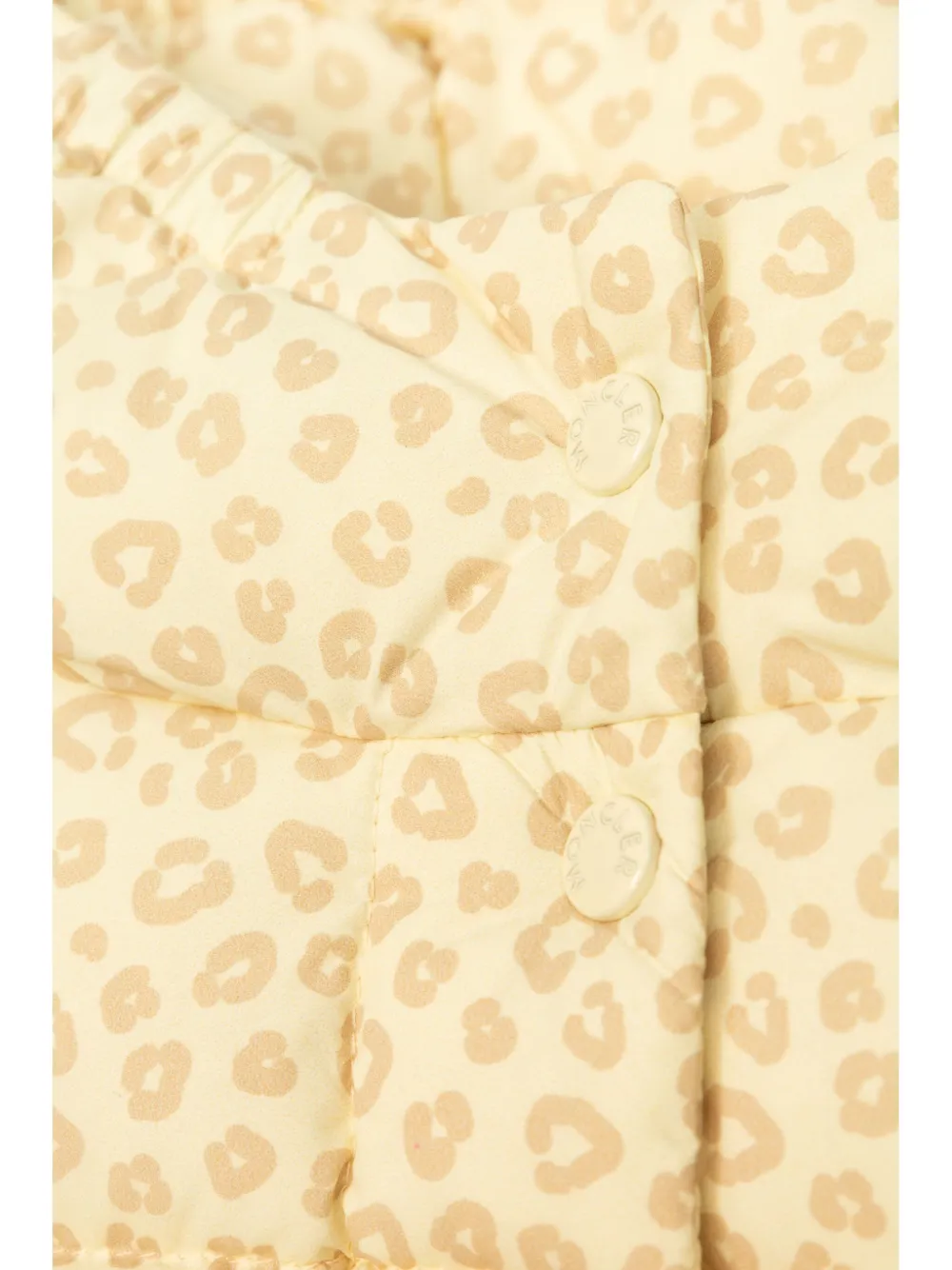 Moncler Enfant Tessa donsjack Geel