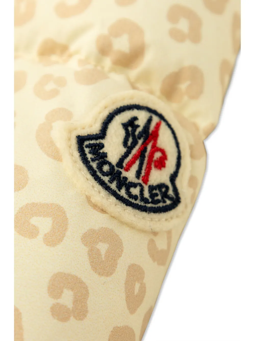 Moncler Enfant Tessa donsjack Geel