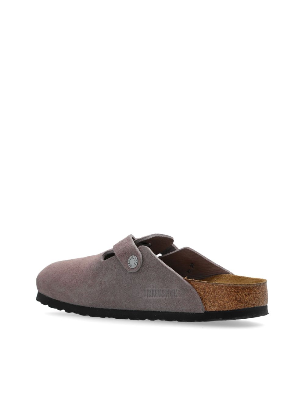 Birkenstock Boston slippers Paars