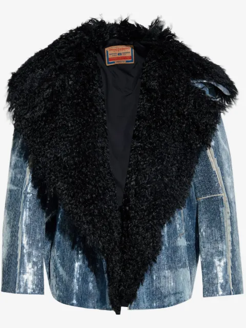 Diesel chamarra DE-BIKA-S