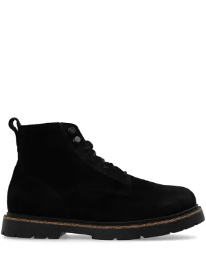 Birkenstock Highwood lace-up Ankle Boots | Black | FARFETCH display picture 2