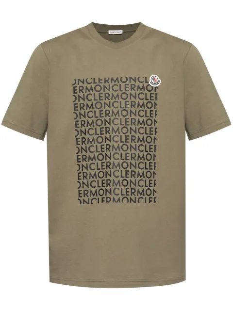 Moncler logo-print T-shirt