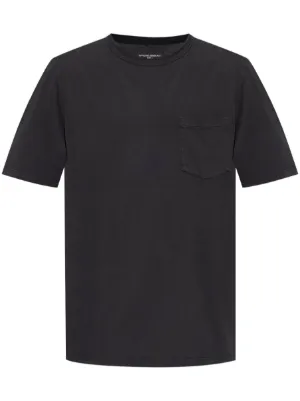 Tシャツ・カットソー OFFICINE GENERALE Men T Shirts S25MTEE204 BLACK Officine Generale T-Shirts for Men - FARFETCH