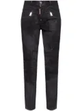 DSQUARED2 distressed-effect jeans - Black
