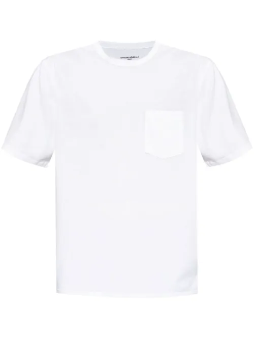 T-shirt à col ras du cou - Officine Generale - Modalova
