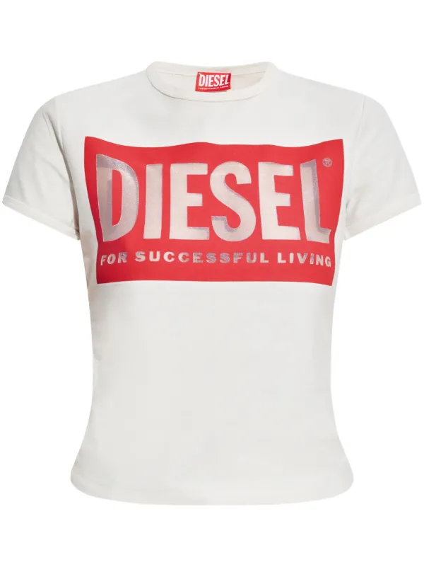 Diesel★T-Malun Tシャツ Diesel T-Malun Tシャツ | ホワイト | FARFETCH JP