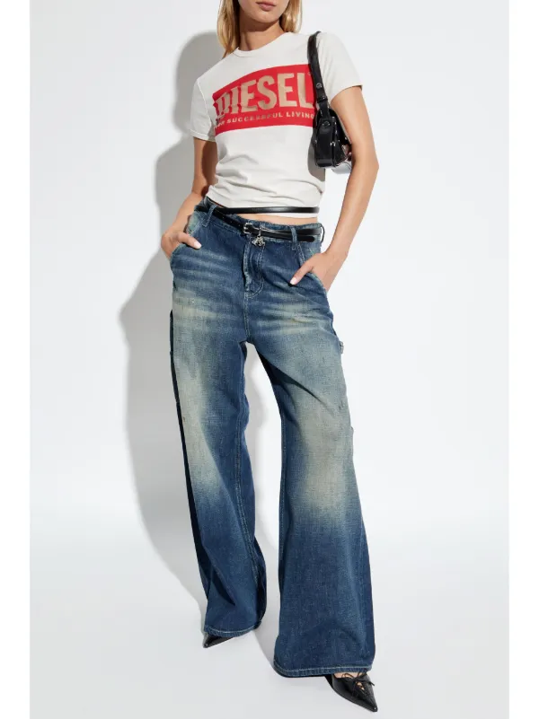 Diesel★T-Malun Tシャツ Diesel T-Malun Tシャツ | ホワイト | FARFETCH JP