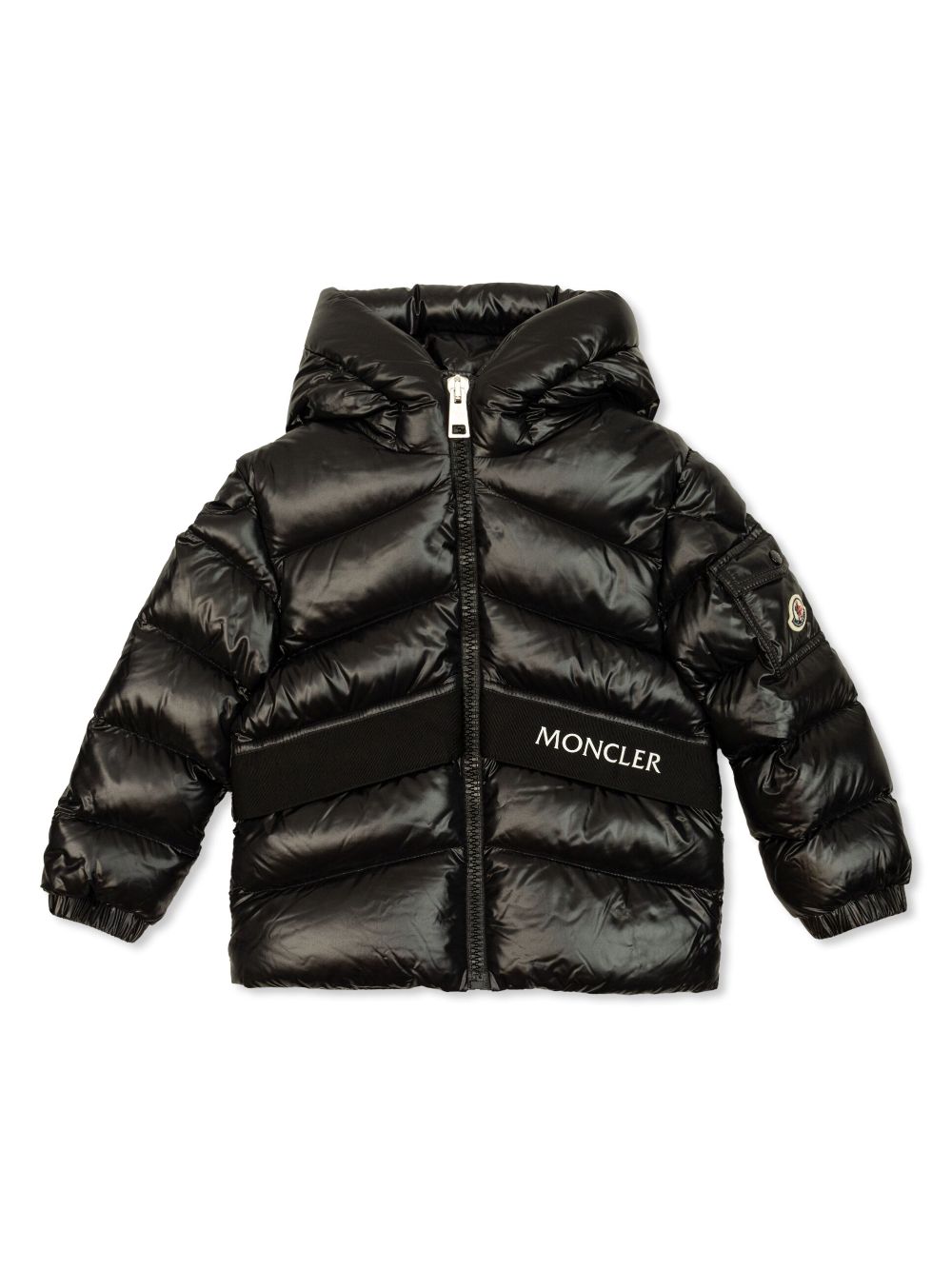 Moncler Enfant Groseiller donsjack Zwart