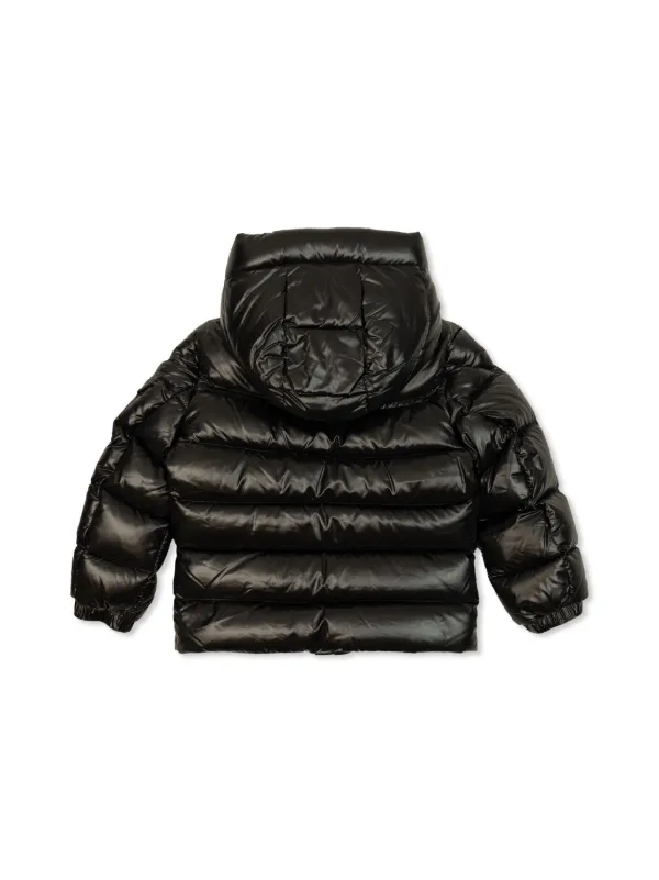 Moncler Enfant Groseiller down jacket kids Polyamide Feather Down 10 Black