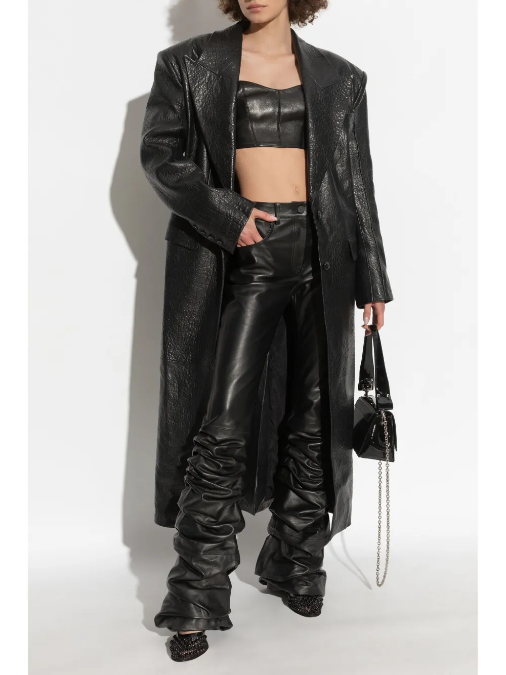 The Mannei Caila top - Zwart