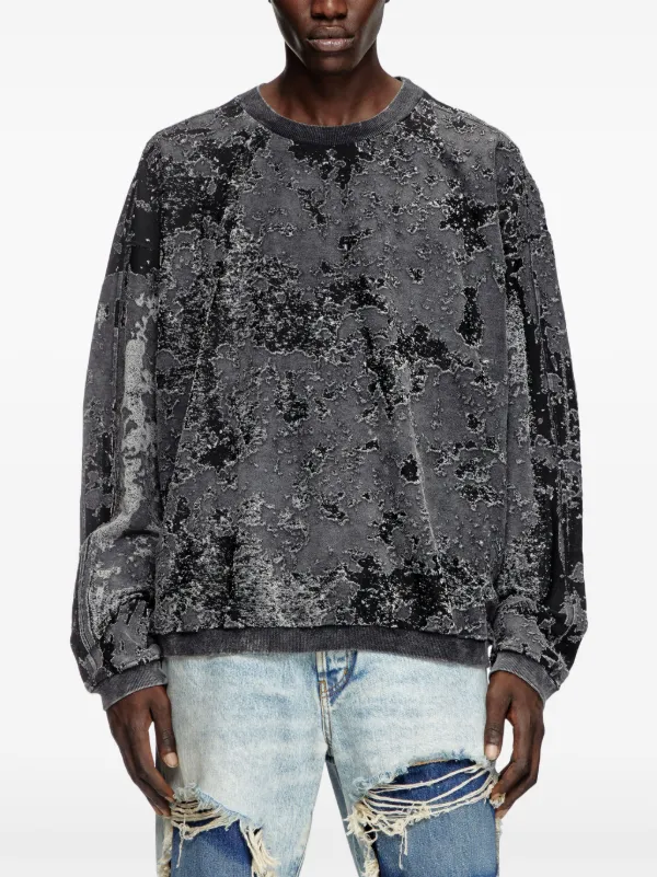 diesel ダメージスウェット