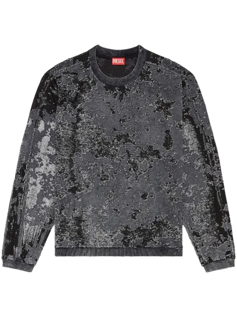 Diesel distressed-effect sweatshirt