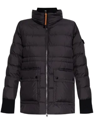 Moncler羽绒服。XS 新品 MONCLER（盟可睐）女士羽绒服系列_丝绒羽绒夹克_针织衬垫夹克_千